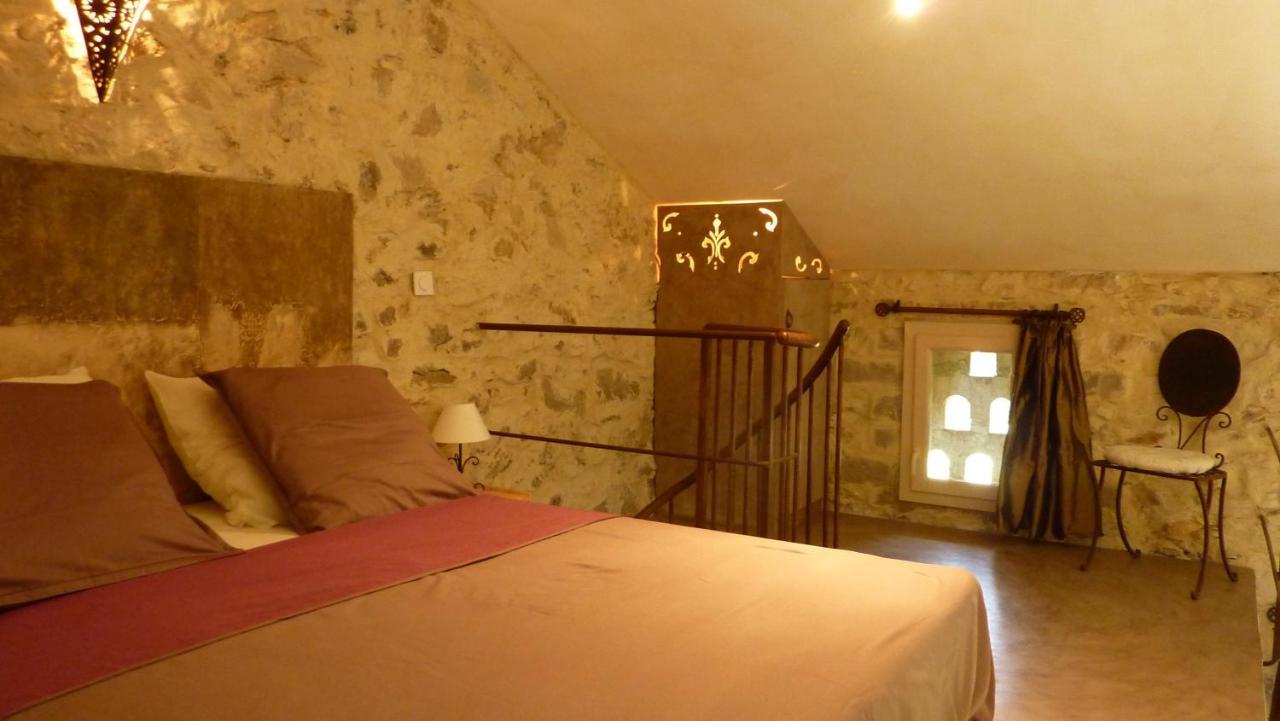 Bed and Breakfast Mas De Costebelle Боллен Экстерьер фото