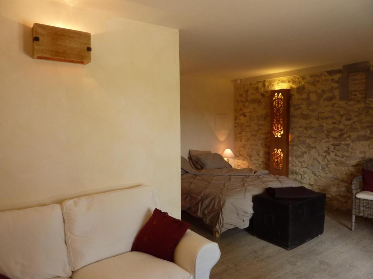 Bed and Breakfast Mas De Costebelle Боллен Экстерьер фото