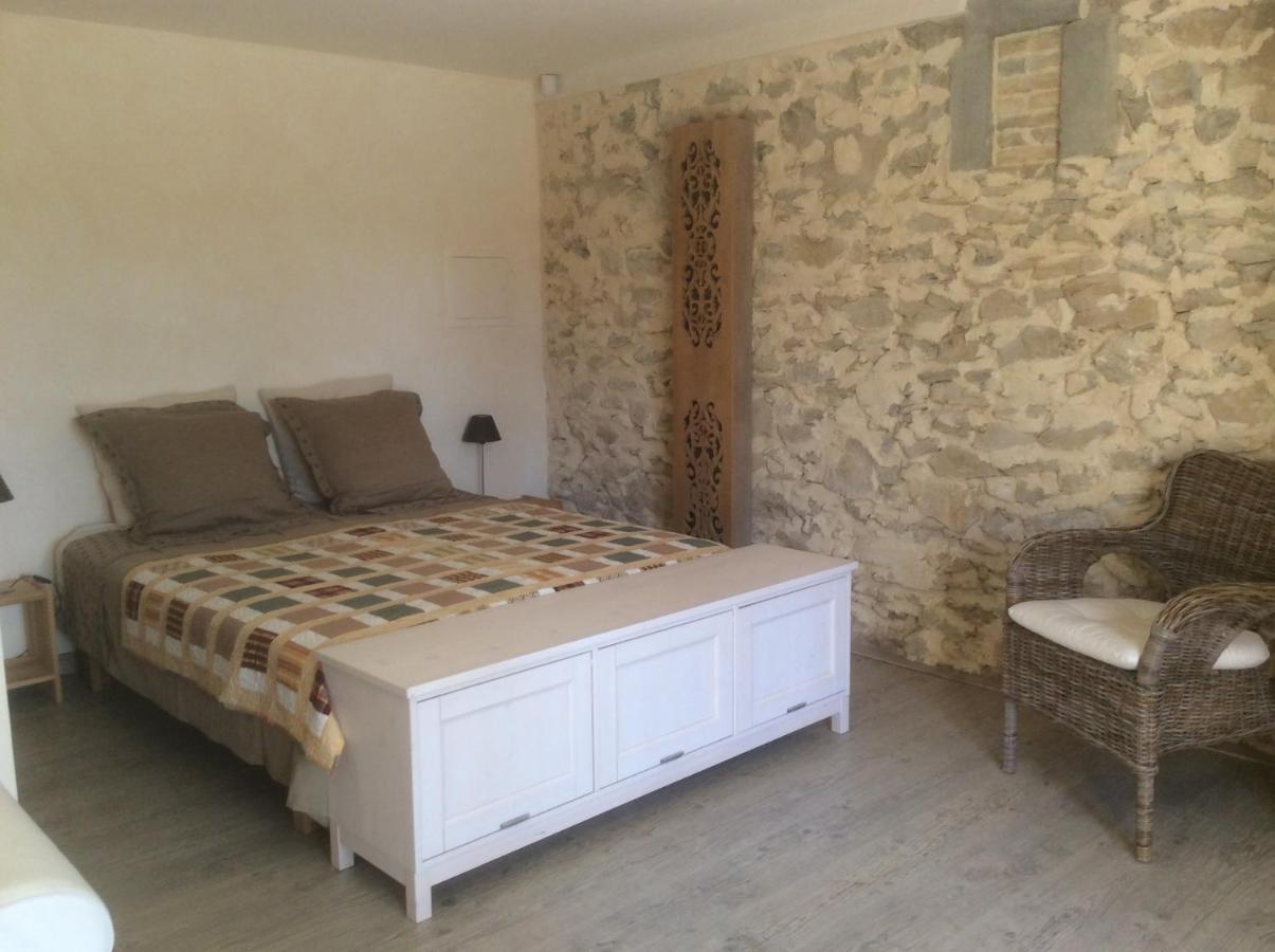 Bed and Breakfast Mas De Costebelle Боллен Экстерьер фото